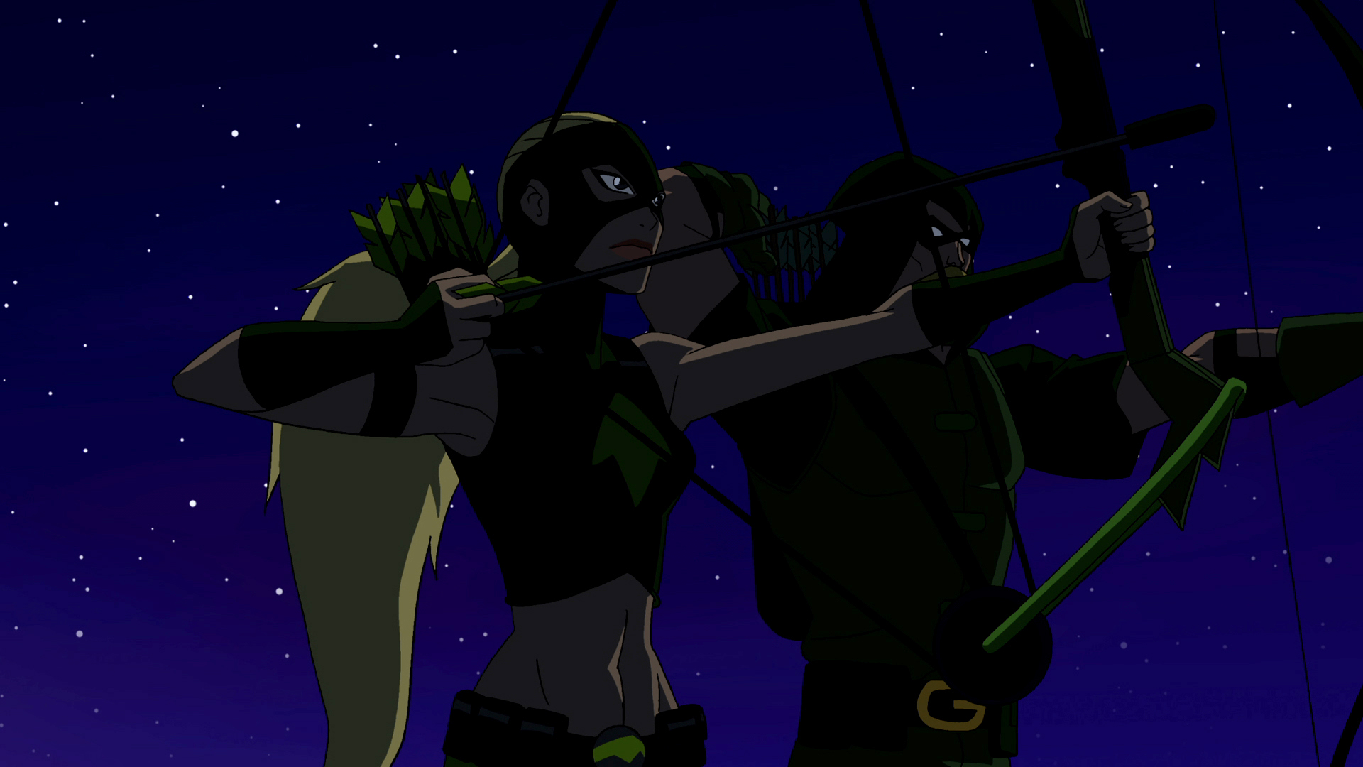 Young Justice Insecurity Screenshot